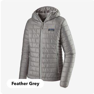 AS NEW - Patagonia Women's Nano Puff Hooded Jacket - Large